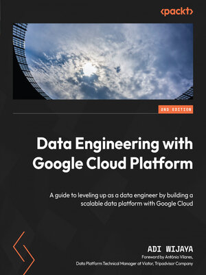 cover image of Data Engineering with Google Cloud Platform